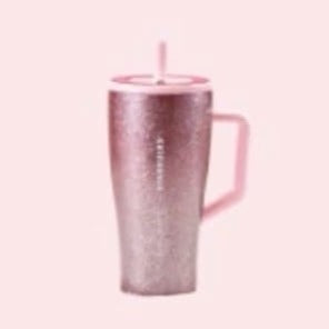 Starbucks Asia spring collection BRUMATE co-brand pink stainless steel cup 30oz