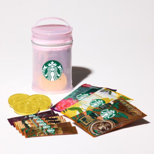 Paquete de regalo de Starbucks VIA Instant Coffee Essence