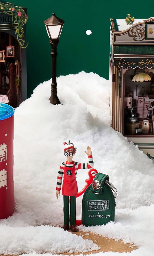 Llaveros Starbucks Wheres Wally? Series