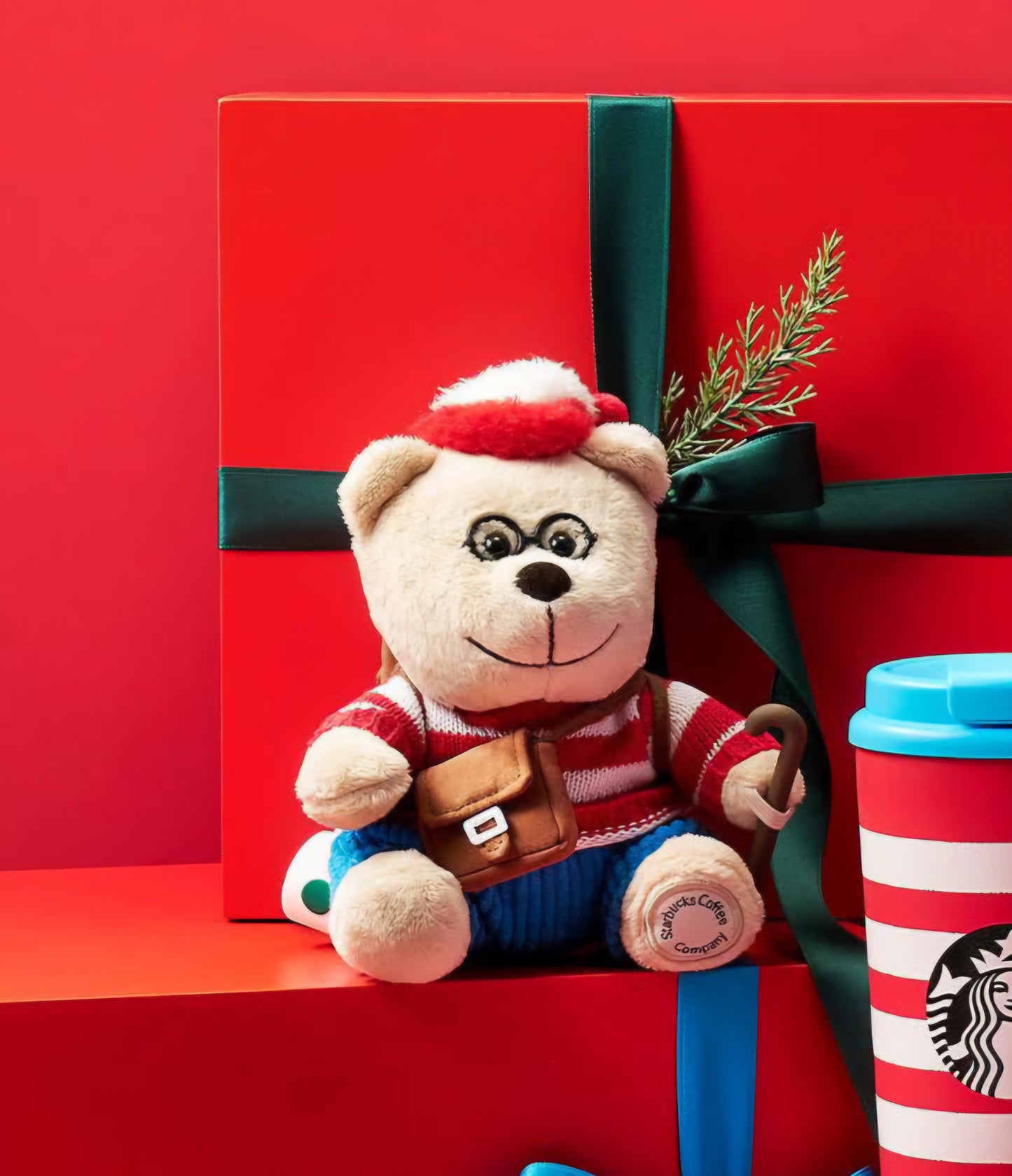 Bearista Starbucks Wheres Wally? Corea series