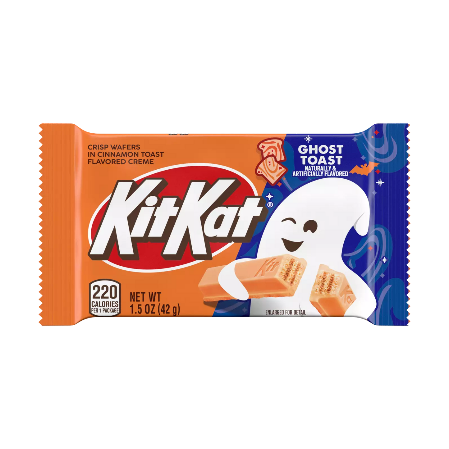KitKat Ghost toast