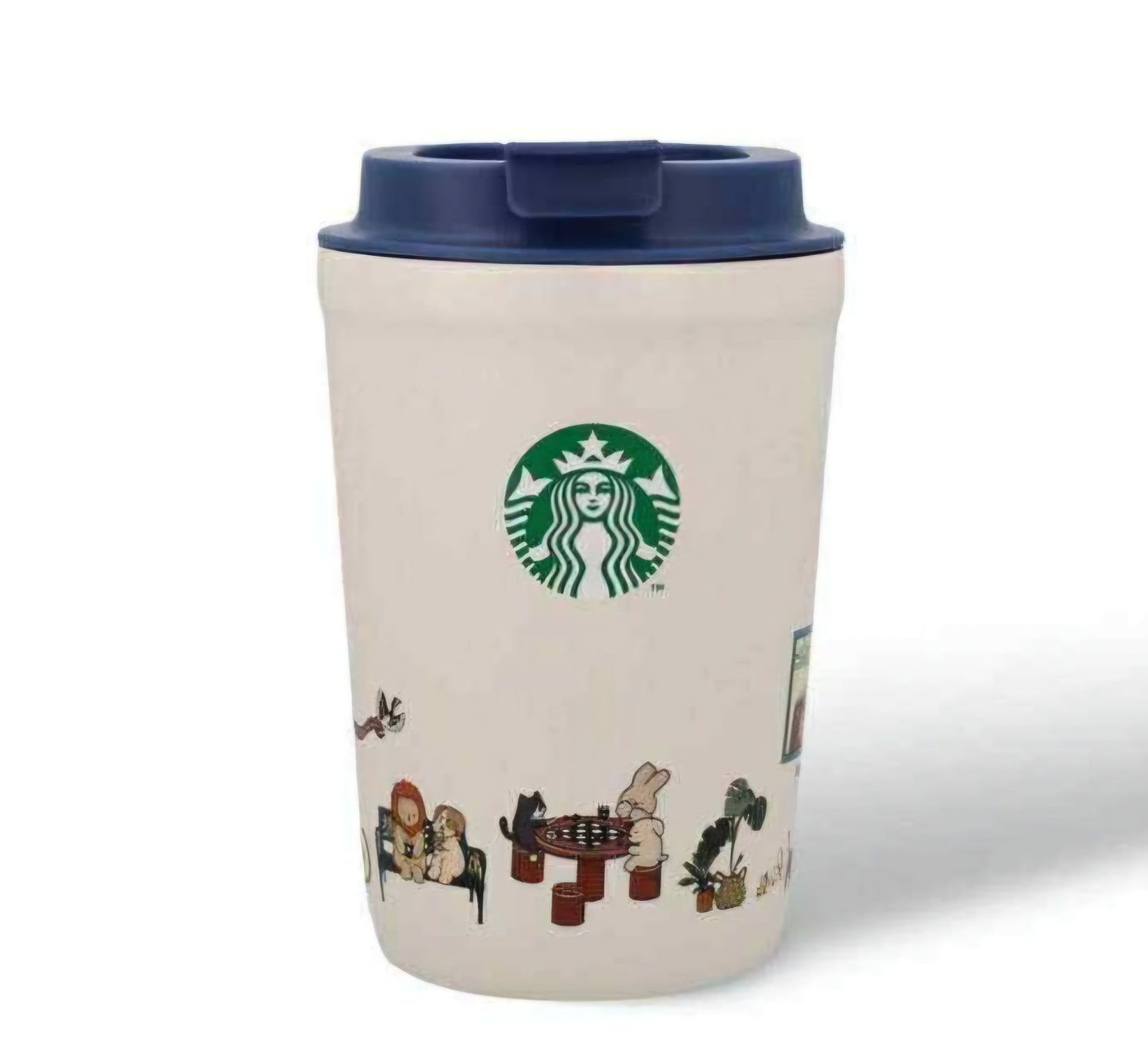 Stainless Steel tumbler 12 oz Inwarmregard + Starbucks