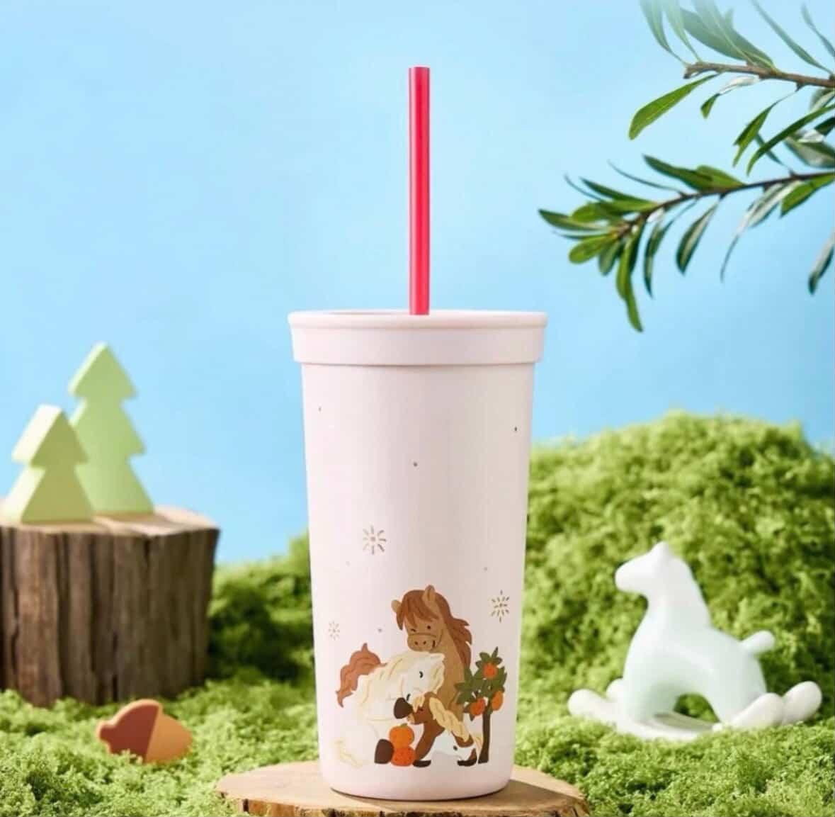 Horse SS Straw Cup Taiwan Year of the Horse 2026