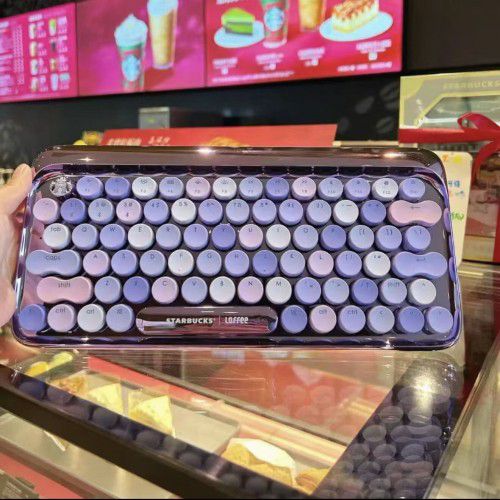 Starbucks x Lofree 2025 China Teclado morado