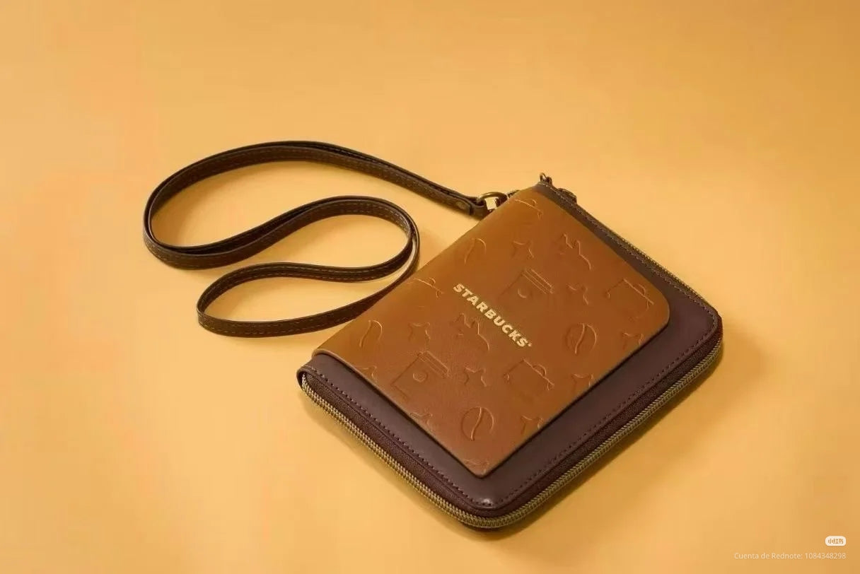 Porta pasaportes de viaje de China Starbucks 2025