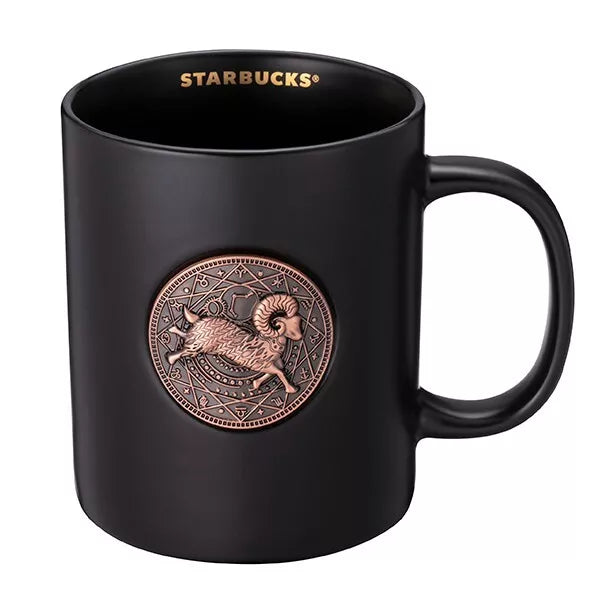 Starbucks Taiwan Year 2024 Zodiac mug - Aries 14oz