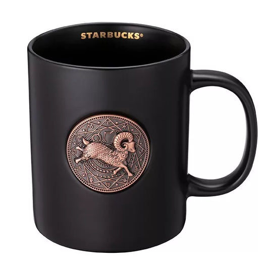 Starbucks Taiwan Year 2024 Zodiac mug - Aries 14oz