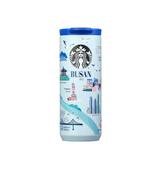 Starbucks Korea SS Busan Termo  355ml 12oz Korea City Limited