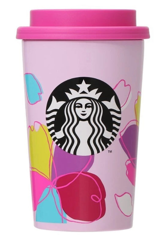 Vaso de Acero Inoxidable Starbucks SAKURA 2024 Stainless TOGO Cherry Blossom Japan 355 ml Lives Tiktok