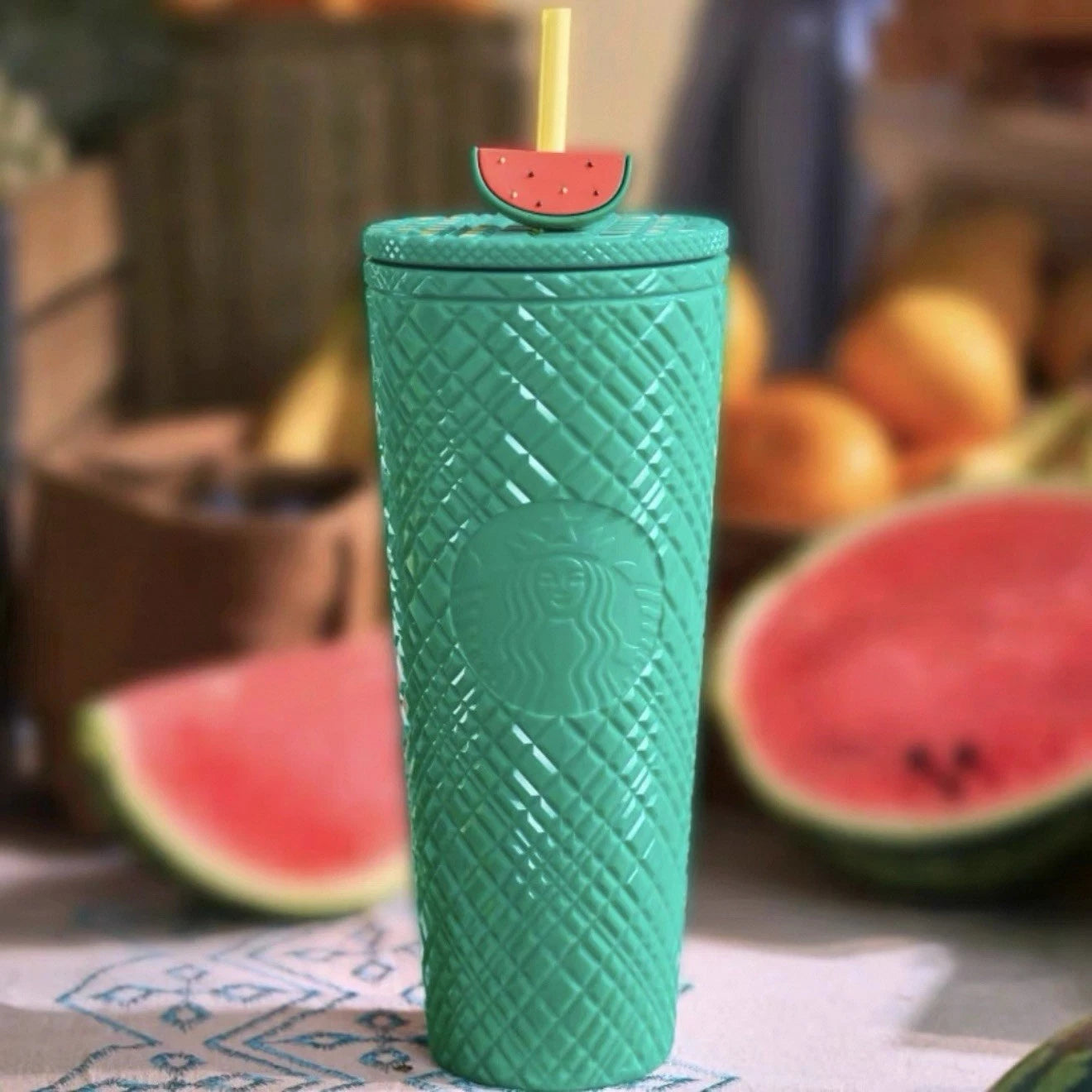 Vaso Venti Jewel Starbucks China 2025 Fruit Romance series 783ml