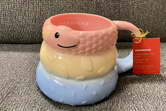 Taza de Ceramica Año de la Serpiente 2025 US 14oz
