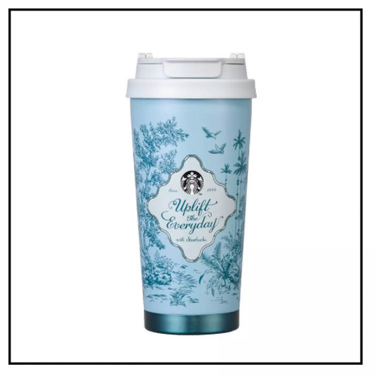 Starbucks Korea 2024 Elma acero inoxidable french summer elma tumbler