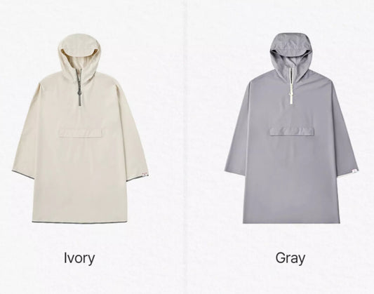 Starbucks KOREA 2024 LIGHT UP Rain Poncho SUMMER e-Frequency HUNTER