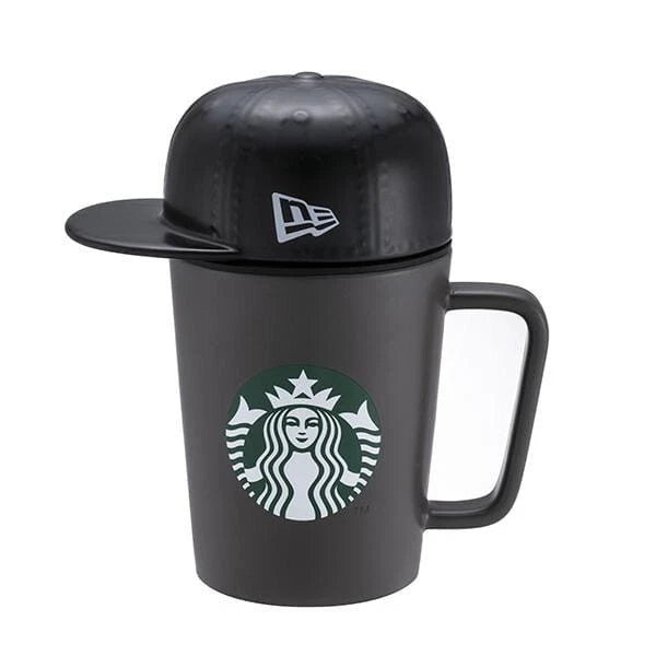 Taza de Ceramica Gris New Era x Starbucks 16oz