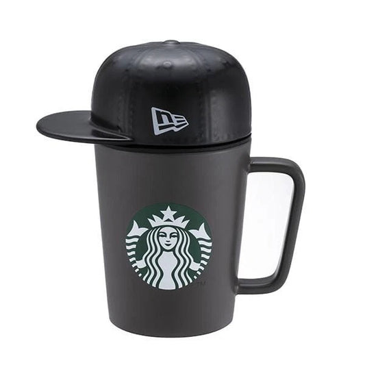 Taza de Ceramica Gris New Era x Starbucks 16oz