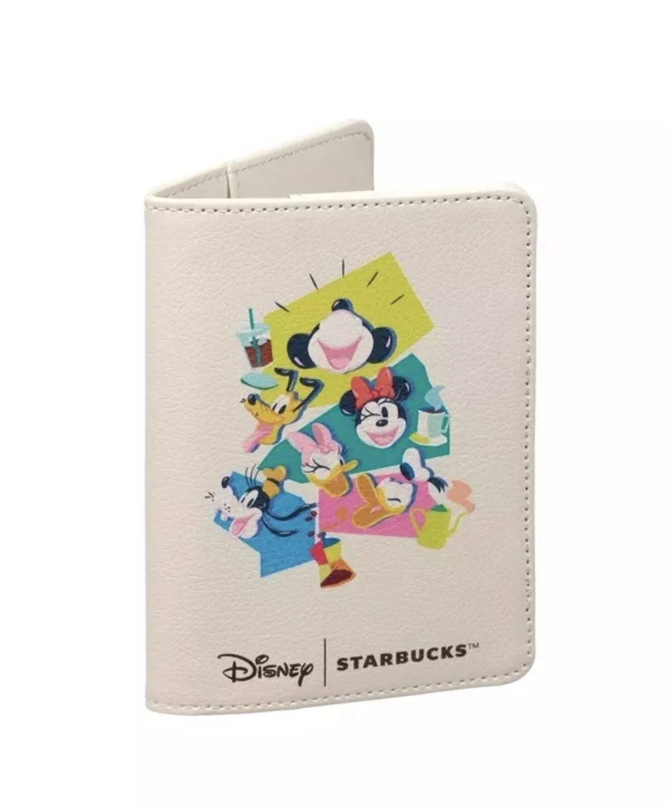 Starbucks Disney Portapasaporte Mickey Minnie Goofy 2024