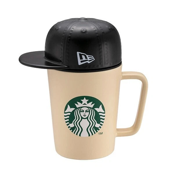 Taza de Ceramica Beige New Era x Starbucks 16oz
