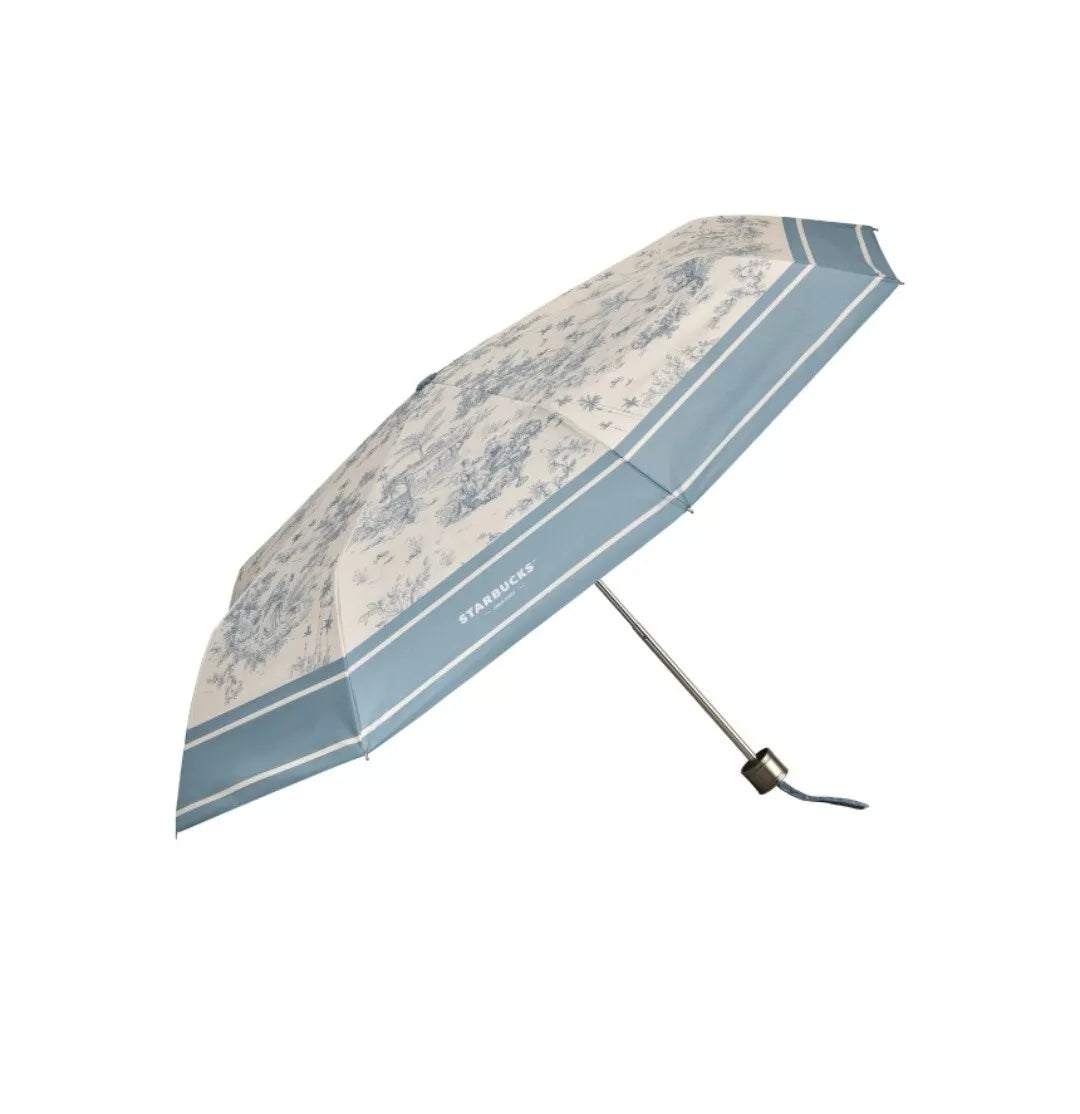 Starbucks Korea 2024 Paraguas  French Summer