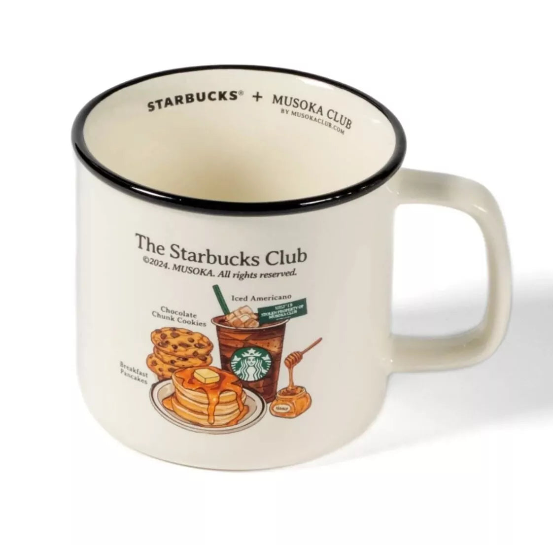 Singapore Exclusive Starbucks + MUSOKA The Starbucks Club Mug 12oz