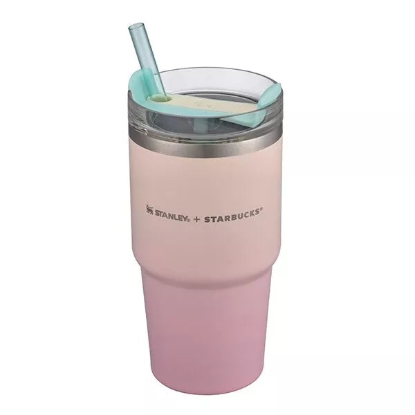 Stanley + Starbucks Taiwan rosa degradado Taiwan 20oz