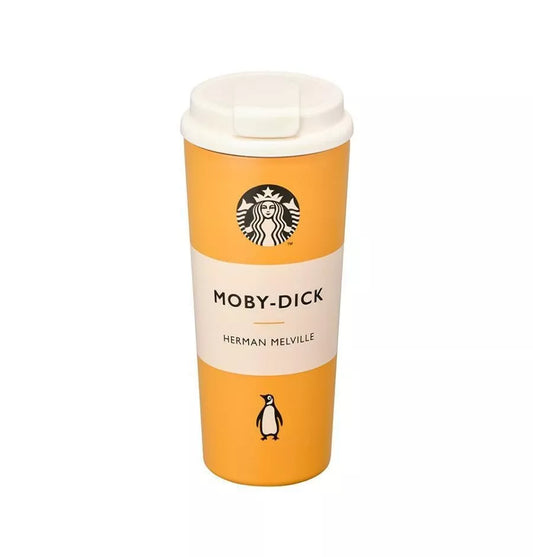 Moby Dick Vaso de Acero Inoxidable Korea x Penguin House  473ml / 16oz