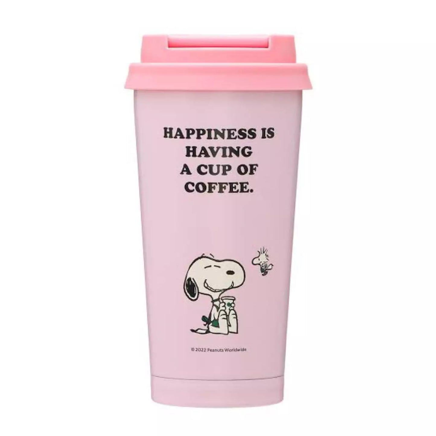 Elma Rosa 473ml Starbucks PEANUTS Collaboration 2022 Autumn SNOOPY