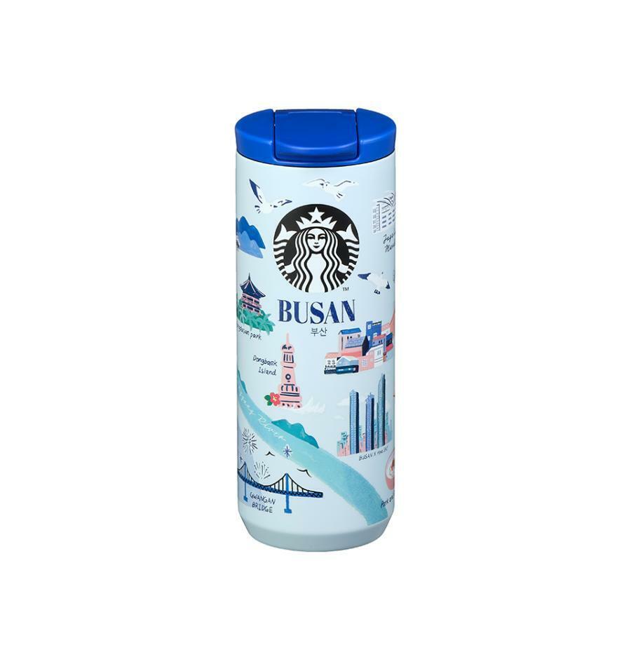 Starbucks Korea SS Busan Termo  355ml 12oz Korea City Limited