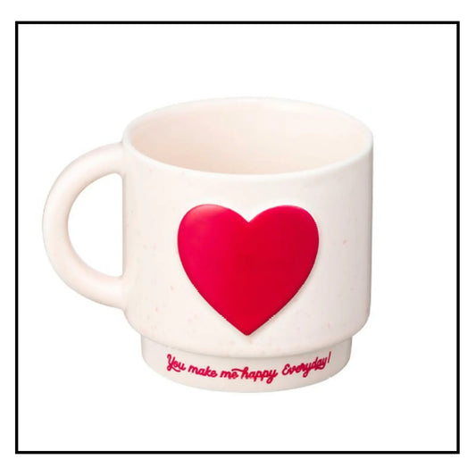 Starbucks Korea 2024 Popping Love Cream Xion Mug