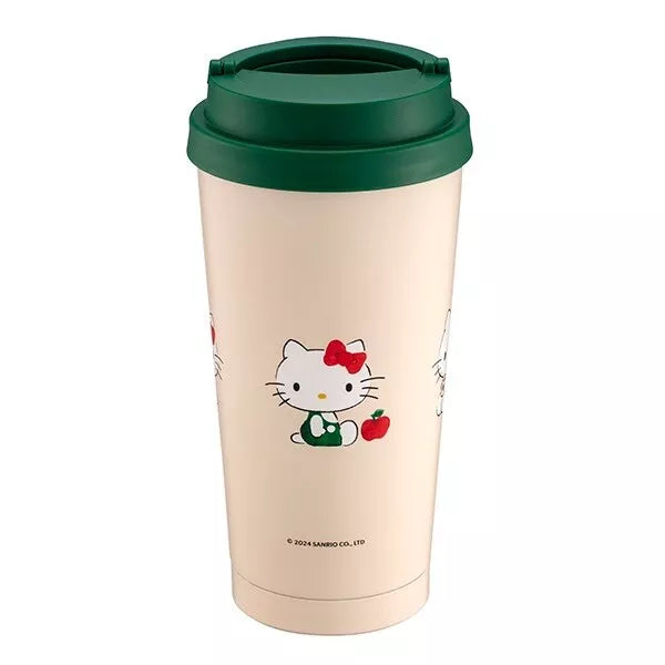 Vaso de Acero Inoxidable Starbucks Hello Kitty 2024, 16oz: Fusión Perfecta de Estilo y Funcionalidad