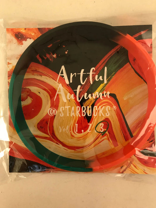 Pulsera de Silicon JAPAN STARBUCKS Autumn Vol 3 Artful PROMO Lives TikTok