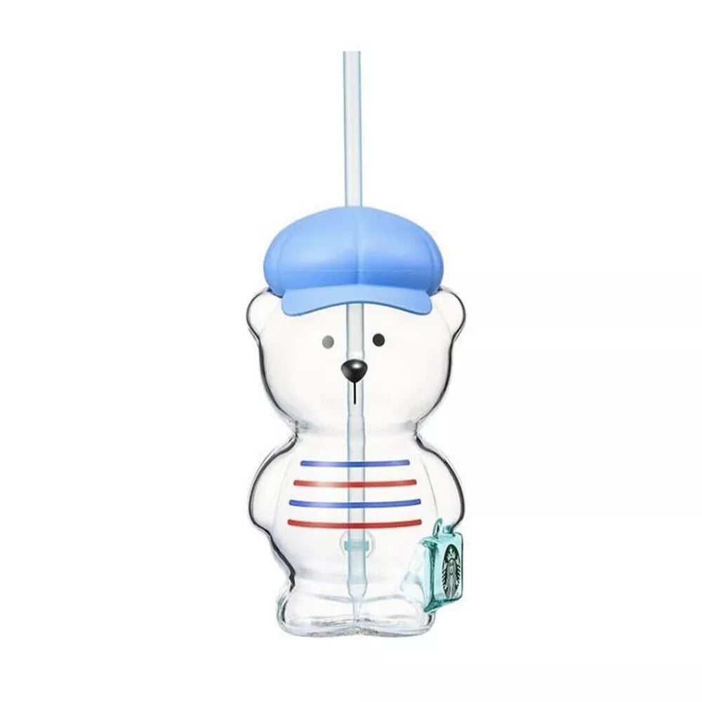 Bearista Vidrio Summer Starbucks Korea 2023 430ml
