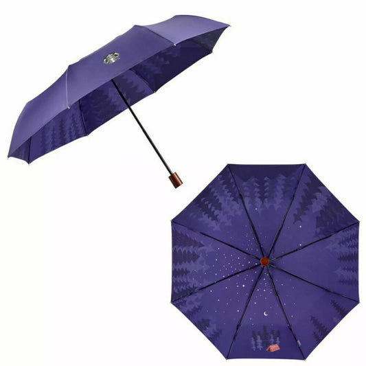Paraguas Corea Morado 2021 Verano Lives Tiktok