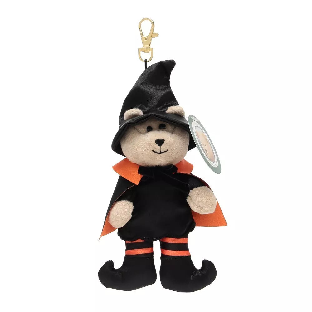 Starbucks Bearista Keychain Bruja Halloween Mini 10.1x5.3x19.0cm 2024 Japon Lives Tiktok
