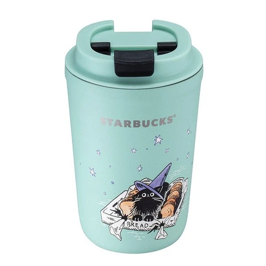 Starbucks Cats Spooky House Stainless Steel Tumbler 12oz