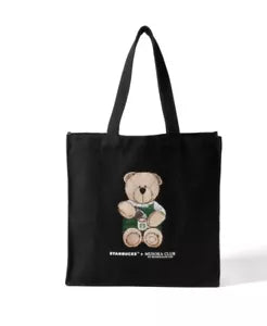 Singapore Exclusive Starbucks + MUSOKA Bearista Bolsa de Tela