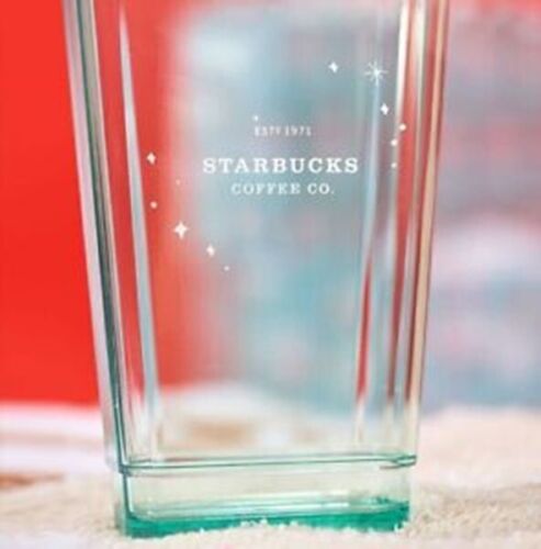 China Starbucks 2022 Chrismas Winter Gifts Vaso cuadrado 20oz