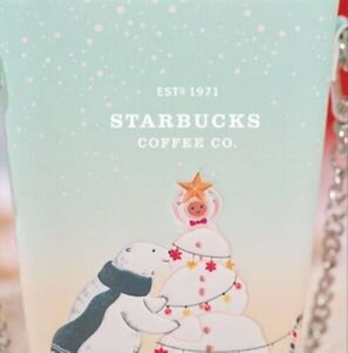 China Starbucks 2022 Chrismas Winter Gifts Vaso cuadrado 20oz