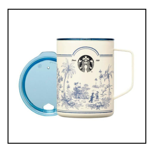 Starbucks Korea 2024 taza de Acero Inoxidable french summer debbie tumbler 473ml