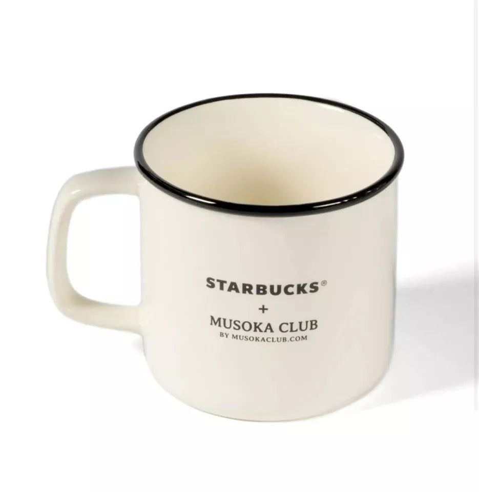 Singapore Exclusive Starbucks + MUSOKA The Starbucks Club Mug 12oz