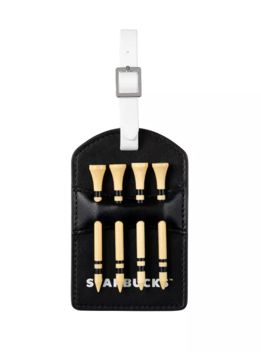 Set Organizador de Tarjeta Buddy Black Buddy Black Golf Club