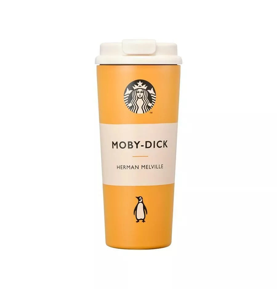 Moby Dick Vaso de Acero Inoxidable Korea x Penguin House  473ml / 16oz