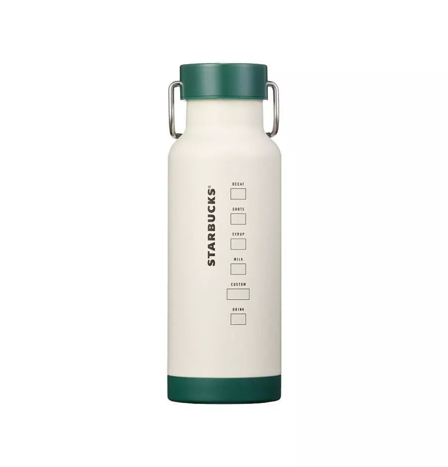 Termo de Acero Inoxidable con agarradera  Starbucks Korea x Penguin House  473ml / 16oz