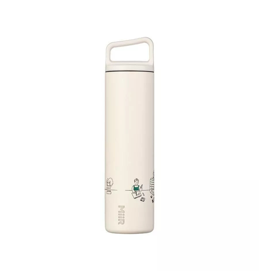 Book Club Stainless Steel Miir Tumbler Starbucks Korea x Penguin House  591ml / 20oz