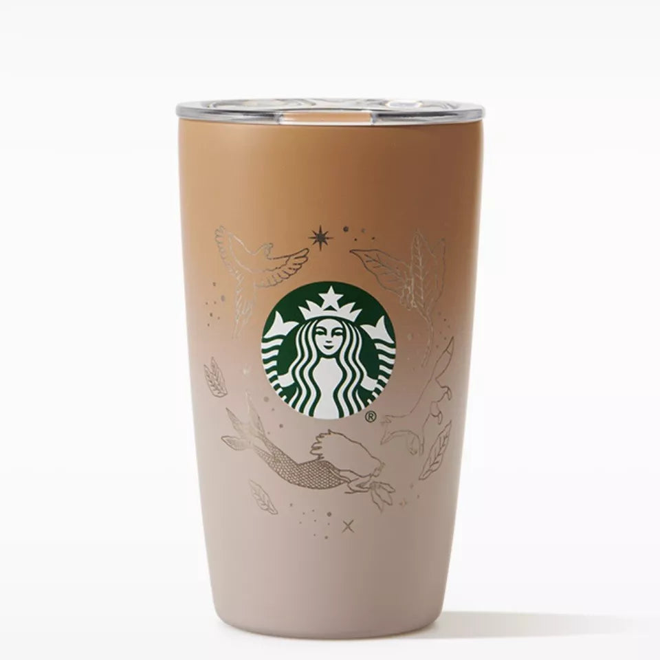 Vaso Acero Inoxidable Café Starbucks 2024 China 25th Anniversary 12oz Desktop Cup