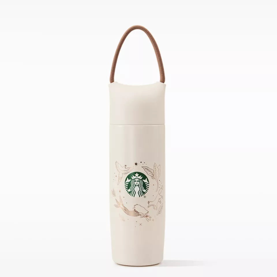 Termo de Acero Inoxidable Sirena Starbucks 2024 China 25th Anniversary 13oz