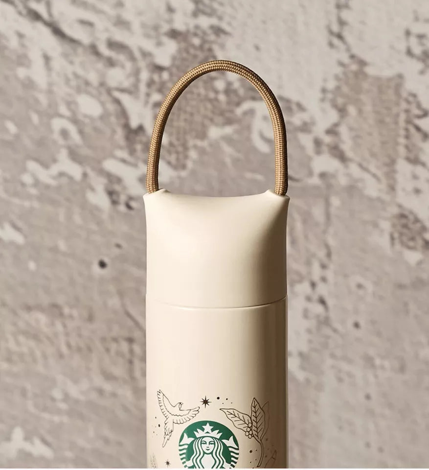 Termo de Acero Inoxidable Sirena Starbucks 2024 China 25th Anniversary 13oz