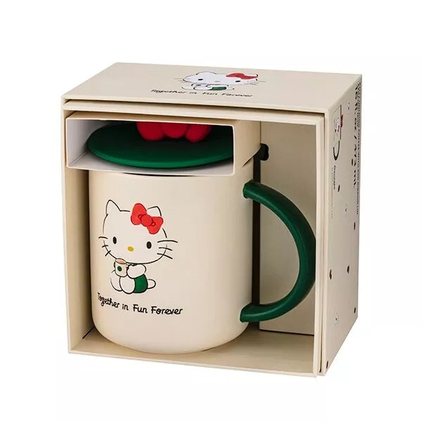 Taza Hello Kitty x Starbucks Asia  16oz