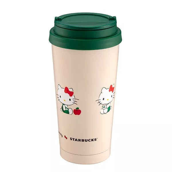 Vaso de Acero Inoxidable Starbucks Hello Kitty 2024, 16oz: Fusión Perfecta de Estilo y Funcionalidad