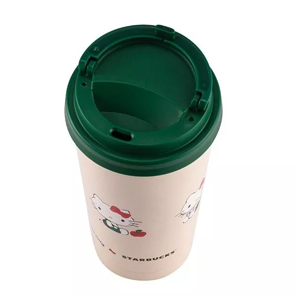 Vaso de Acero Inoxidable Starbucks Hello Kitty 2024, 16oz: Fusión Perfecta de Estilo y Funcionalidad