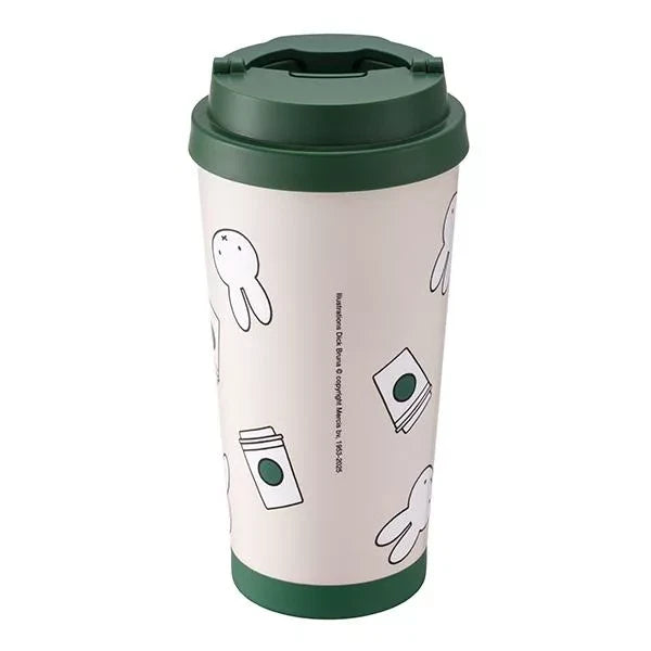 Elma Acero Inoxidable Starbucks Taiwan 2025 Miffy series 473ml